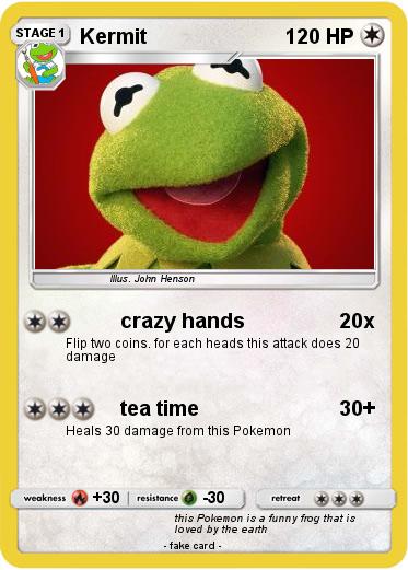 Pokemon Kermit