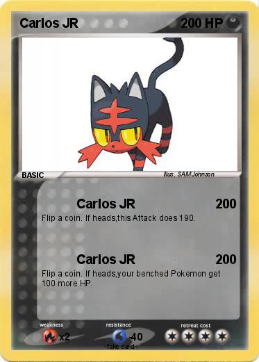 Pokemon Carlos JR