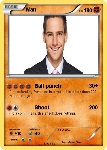 Pokemon Man