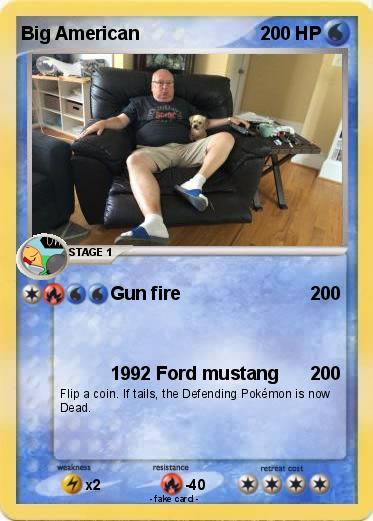 Pokemon Big American