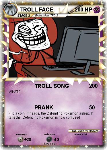 Pokemon TROLL FACE
