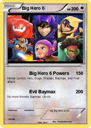 Pokemon Big Hero 6