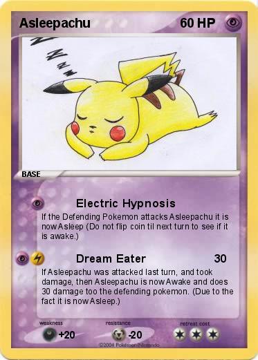 Pokemon Asleepachu