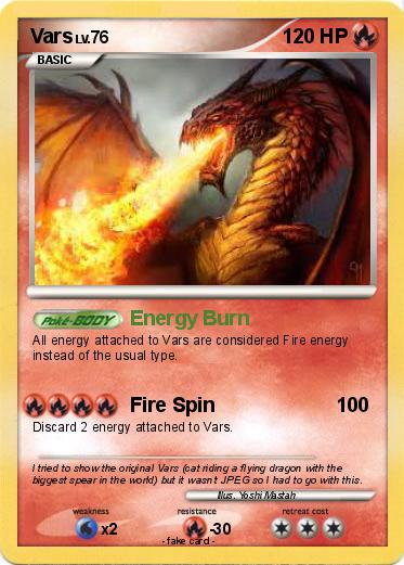 Pokemon Vars
