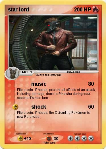 Pokemon star lord