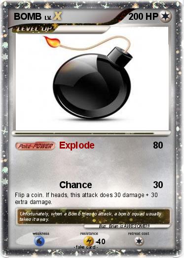 Pokemon BOMB