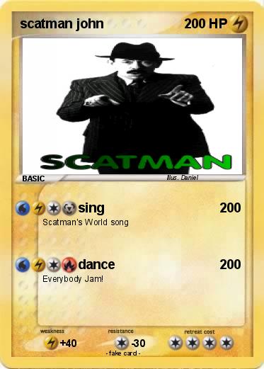 Pokemon scatman john