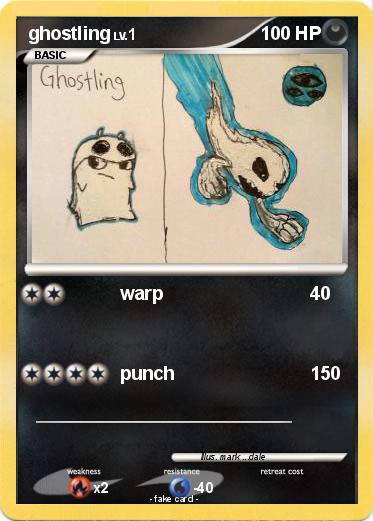 Pokemon ghostling