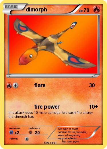 Pokemon dimorph