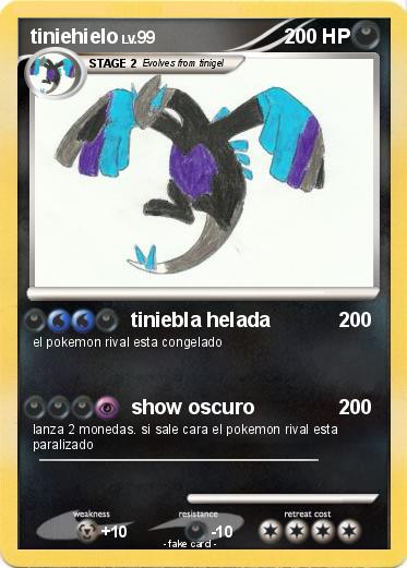 Pokemon tiniehielo