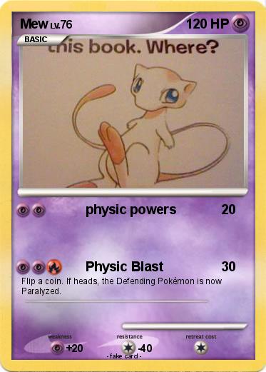 Pokemon Mew