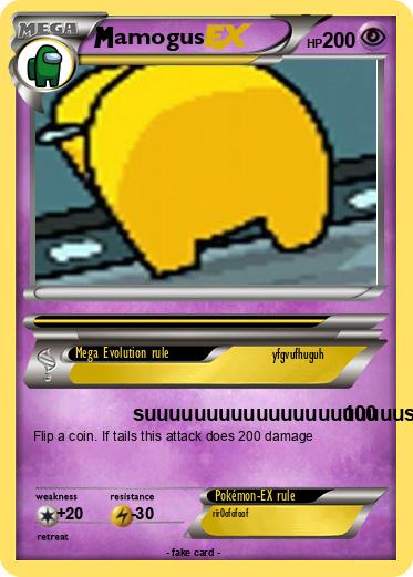 Pokemon amogus