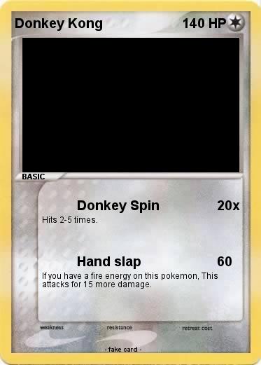 Pokemon Donkey Kong