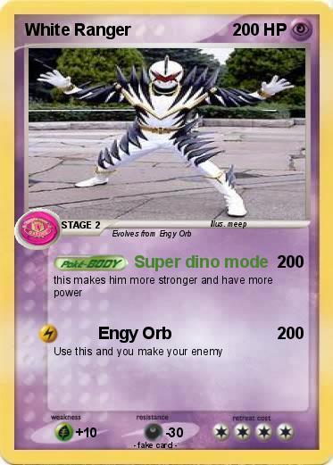 Pokemon White Ranger