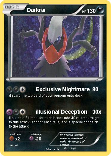 Pokemon Darkrai