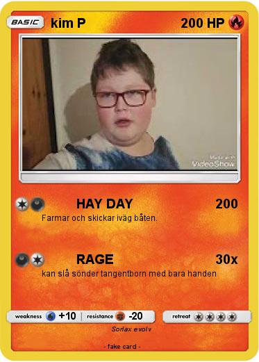 Pokemon kim P