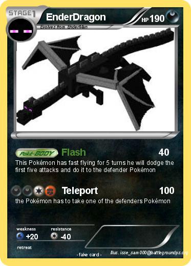 Pokemon EnderDragon