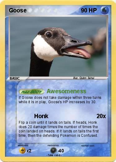 Pokemon Goose