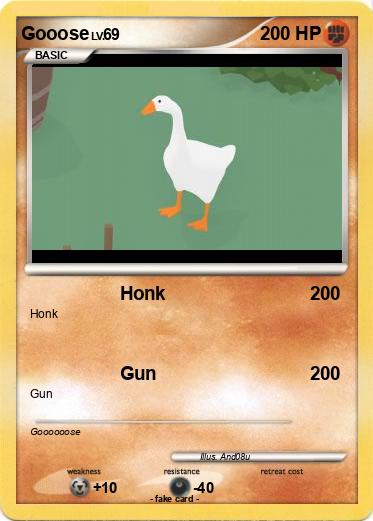 Pokemon Gooose