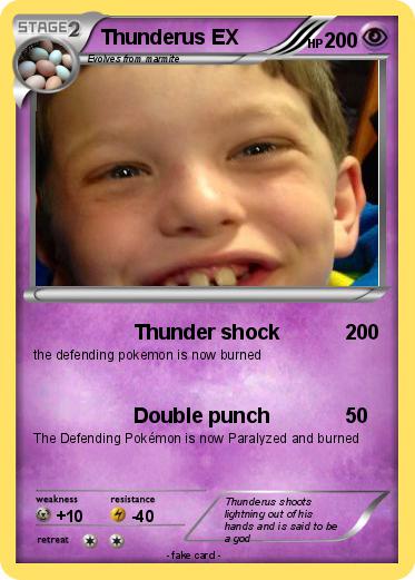 Pokemon Thunderus EX
