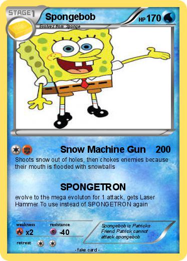Pokemon Spongebob