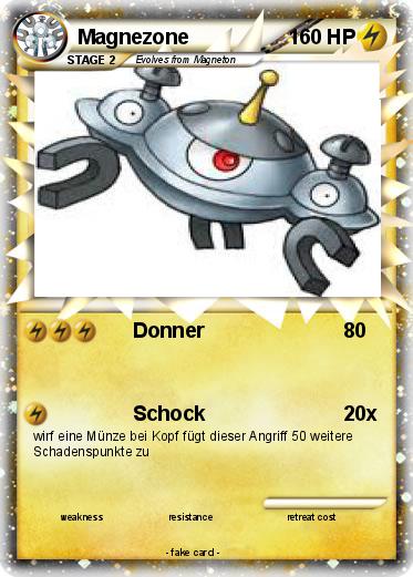 Pokemon Magnezone