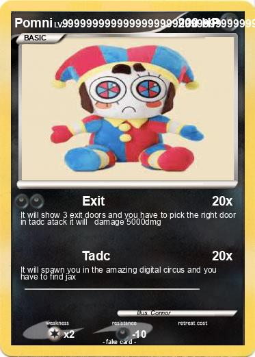 Pokemon Pomni