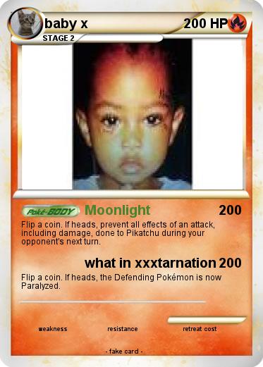 Pokemon baby x