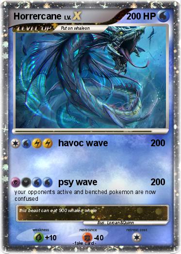 Pokemon Horrercane