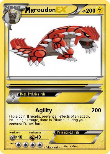Pokemon groudon