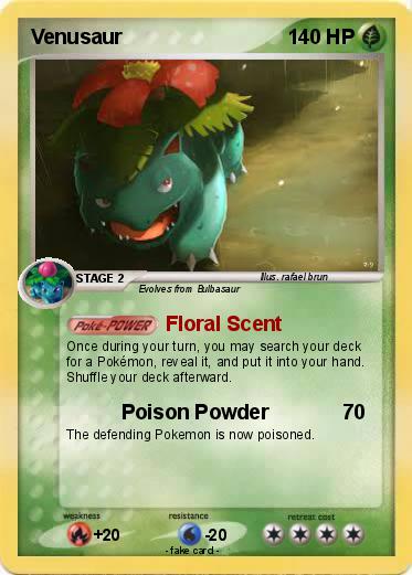 Pokemon Venusaur