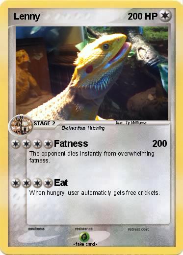 Pokemon Lenny