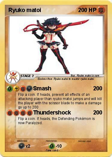 Pokemon Ryuko matoi