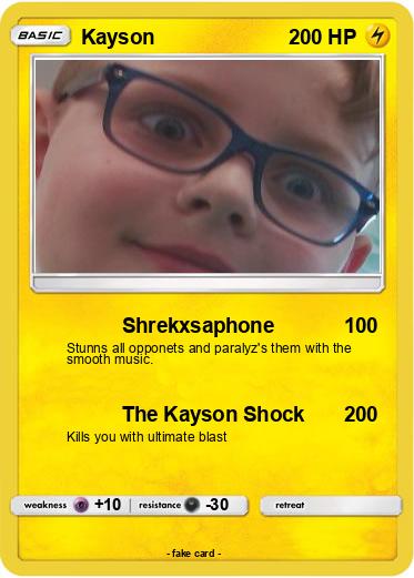 Pokemon Kayson