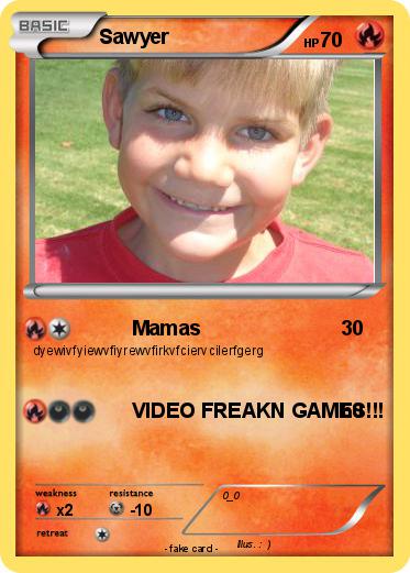 Pokemon Sawyer