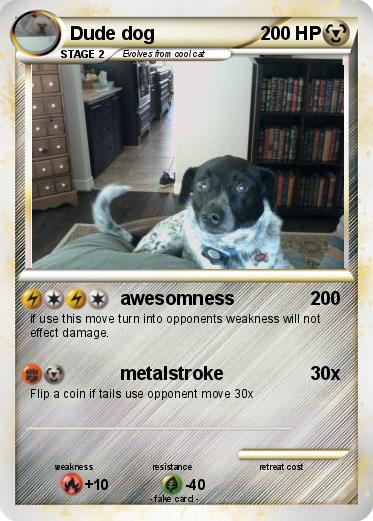 Pokemon Dude dog