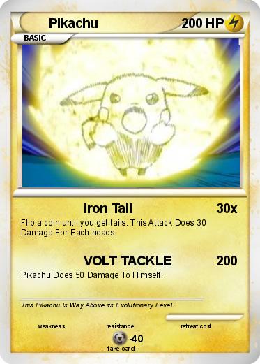 Pokemon Pikachu