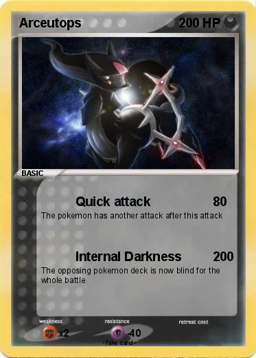 Pokemon Arceutops