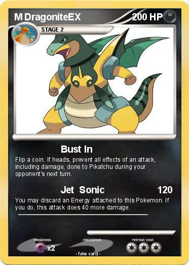 Pokemon M DragoniteEX