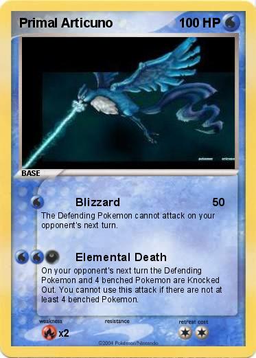 Pokemon Primal Articuno