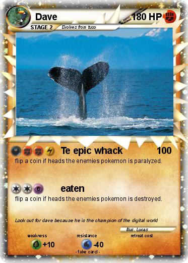 Pokemon Dave