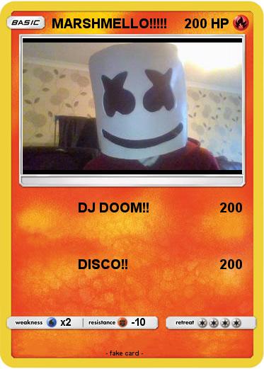 Pokemon MARSHMELLO!!!!!