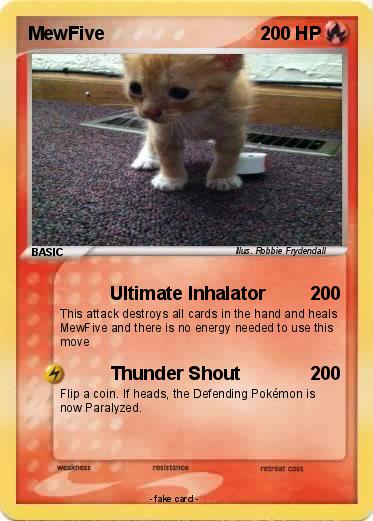 Pokemon MewFive