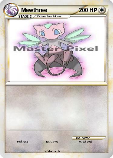 Pokemon Mewthree