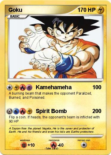 Pokemon Goku