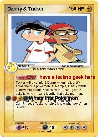 Pokemon Danny & Tucker