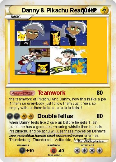 Pokemon Danny & Pikachu Reaquest