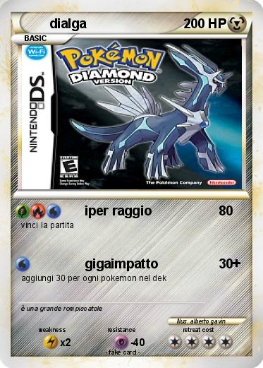 Pokemon dialga
