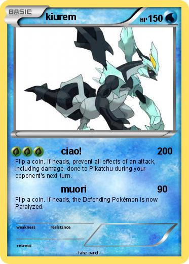 Pokemon kiurem