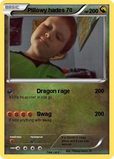 Pokemon Pillowy hades 70